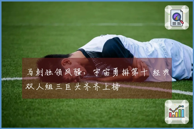 马刺独领风骚，宇宙勇排第十 经典双人组三巨头齐齐上榜